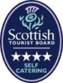 Scottish Tourist Board - 4 Star Self Catering